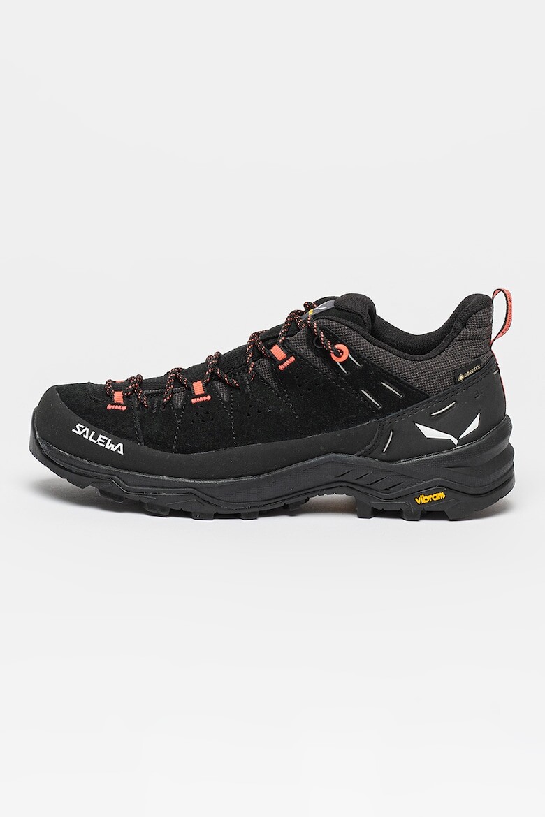 

Alp Trainer 2 GTX походные и треккинговые туфли из замши Salewa, черный