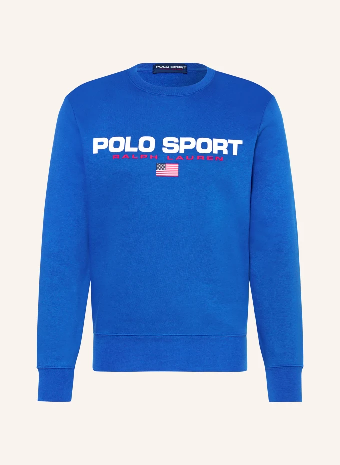 

Фуфайка Polo Sport, синий