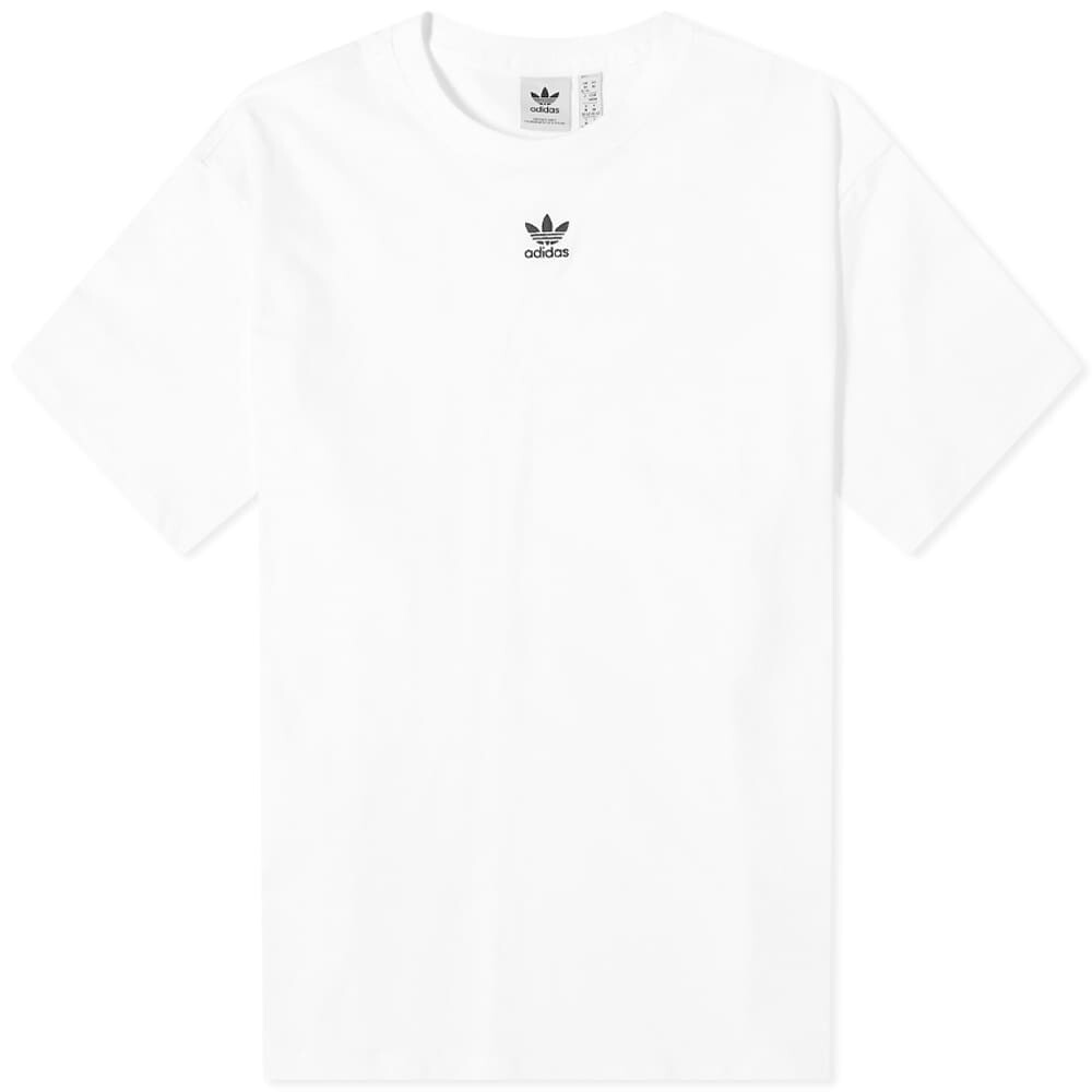 

Футболка Adidas Oversize Trefoil Essential, белый