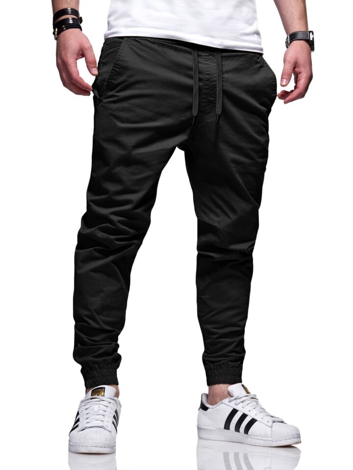 

Брюки чинос behype, черный