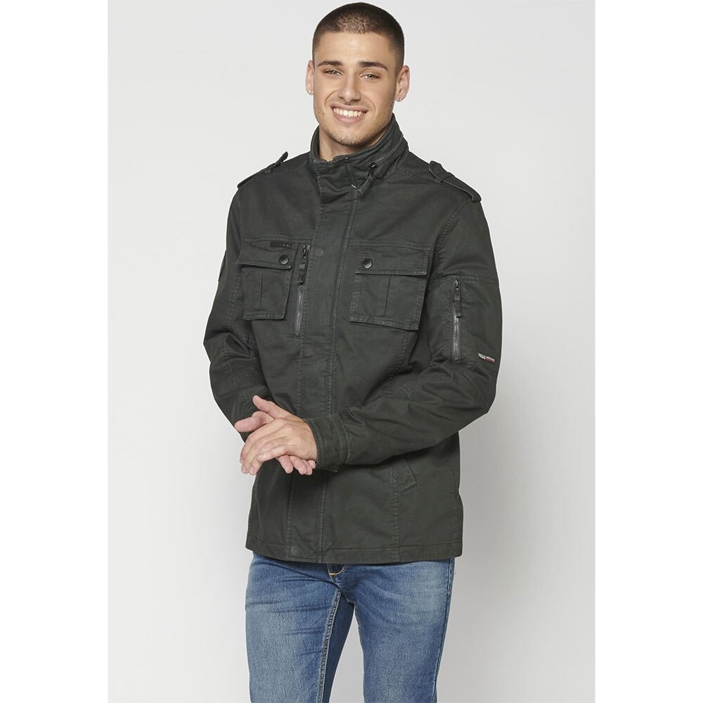 

Куртка Koroshi 2311JA20 Padded, черный