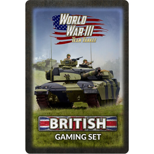 

Игровые кубики British Tin (X20 Tokens, X2 Objectives, X16 Dice)