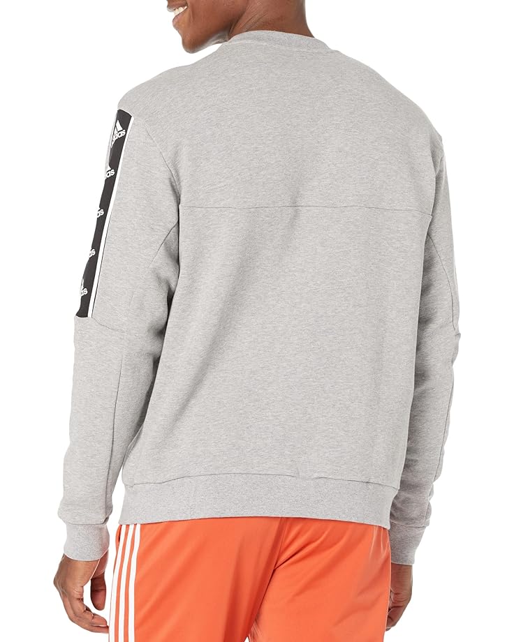 Толстовка Adidas Brandlove Sweatshirt, цвет Medium Grey Heather