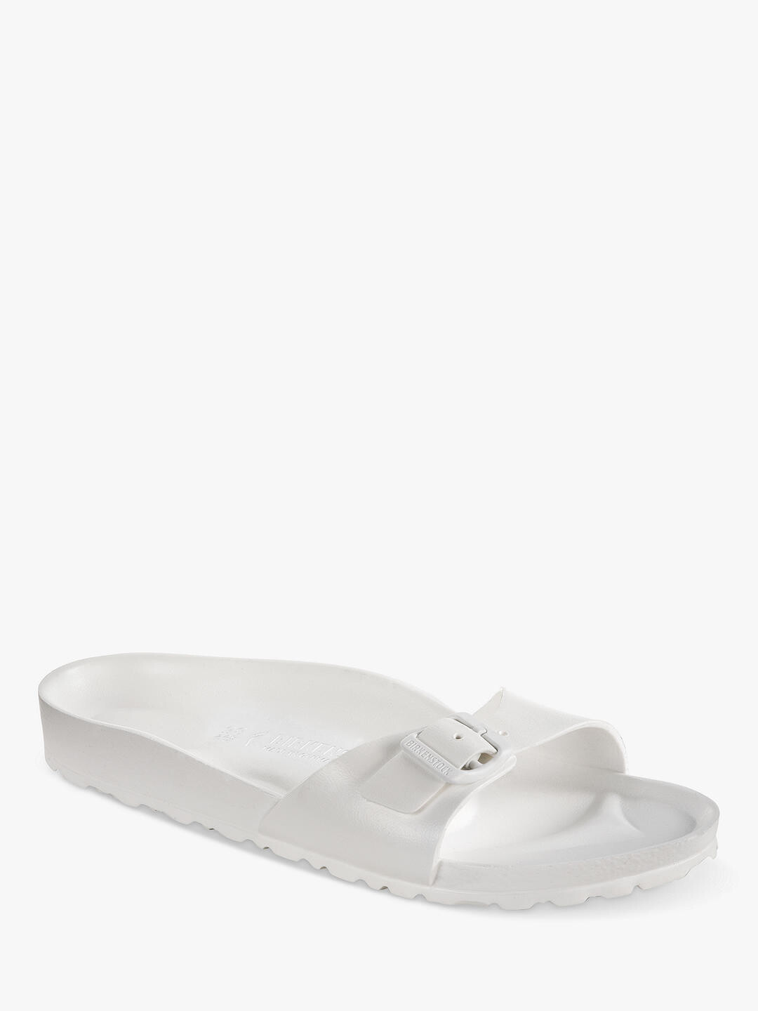 

Birkenstock Madrid Узкие водонепроницаемые сандалии из ЭВА, белые