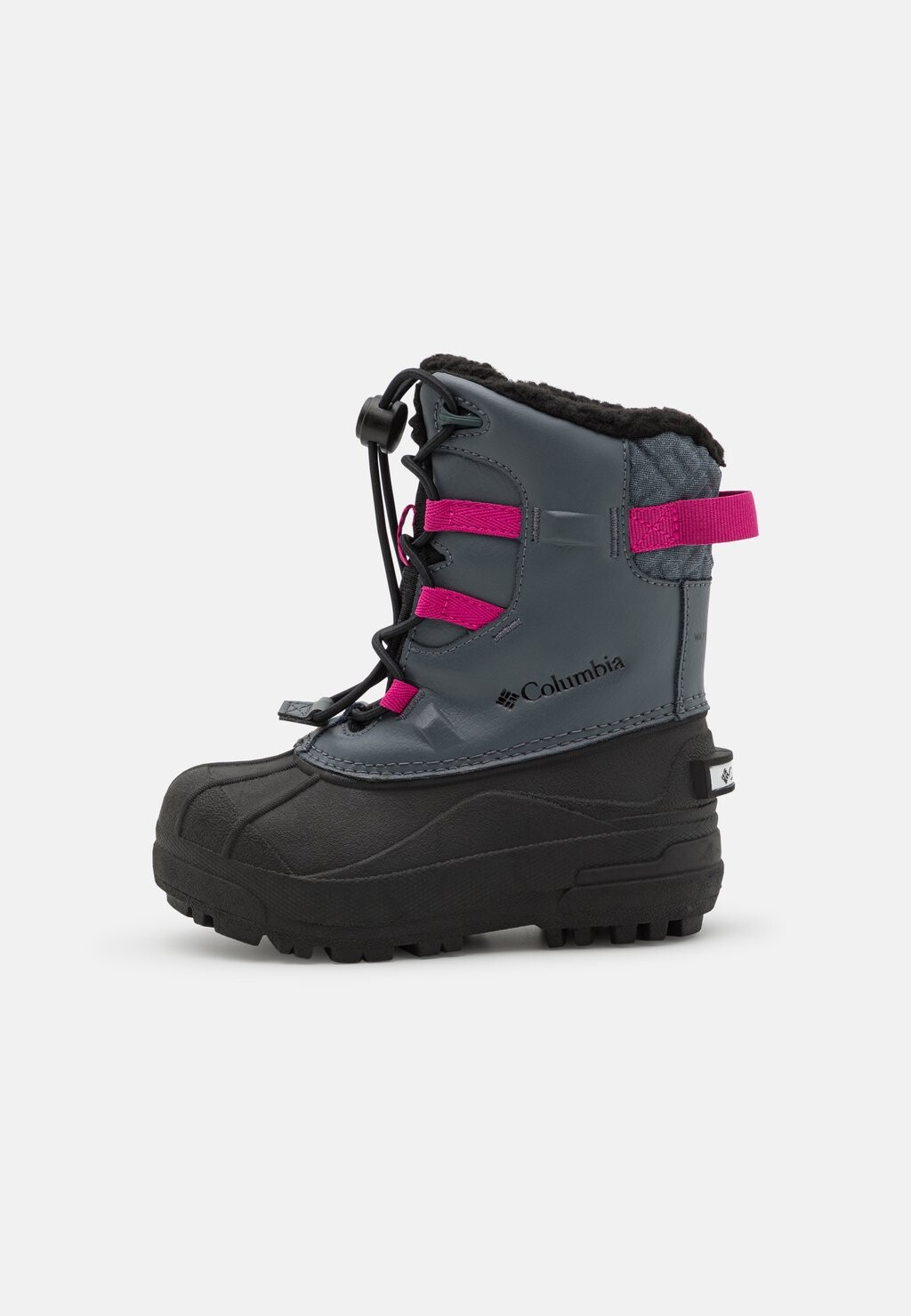 

Ботинки для сноуборда CHILDRENS BUGABOOT CELSIUS UNISEX Columbia, цвет graphite/wild fushia