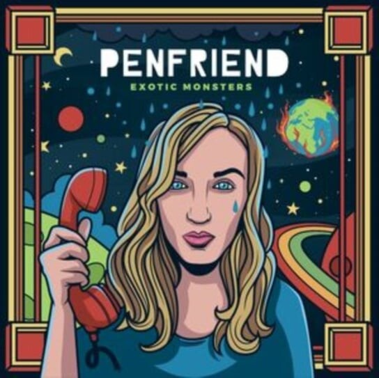 

Виниловая пластинка Penfriend - Exotic Monsters