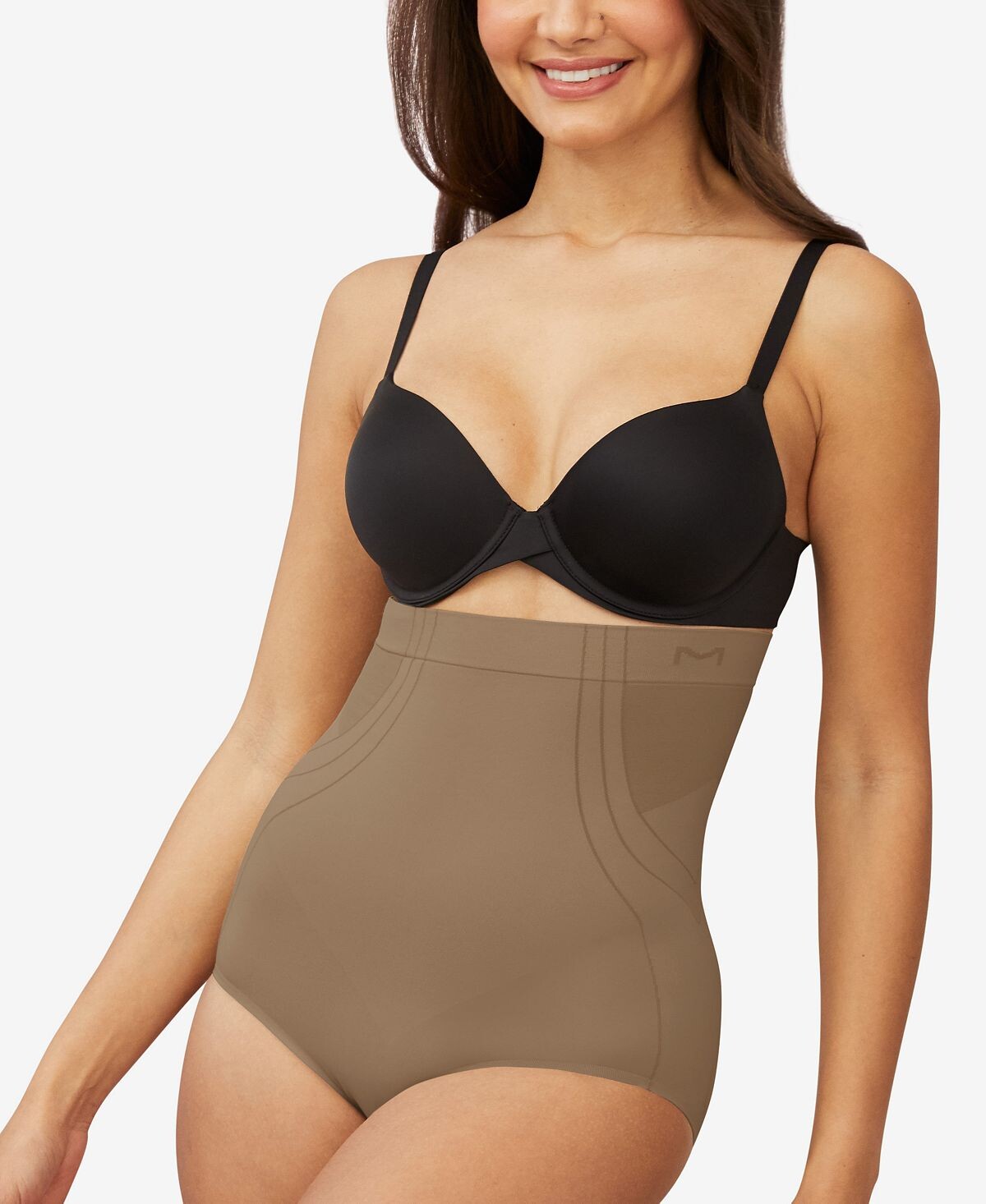 

Бесшовные трусы с высокой талией Cool Comfort DMS092 Maidenform