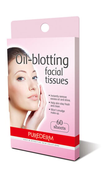

Матирующие салфетки для лица, 60 шт. Purederm