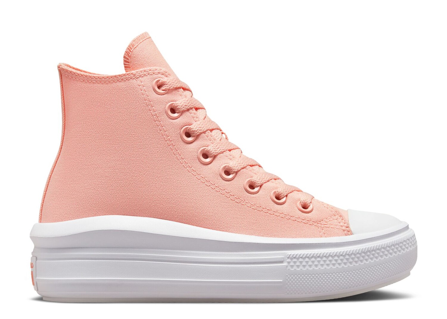 

Кроссовки Converse Wmns Chuck Taylor All Star Move High 'Storm Pink', розовый