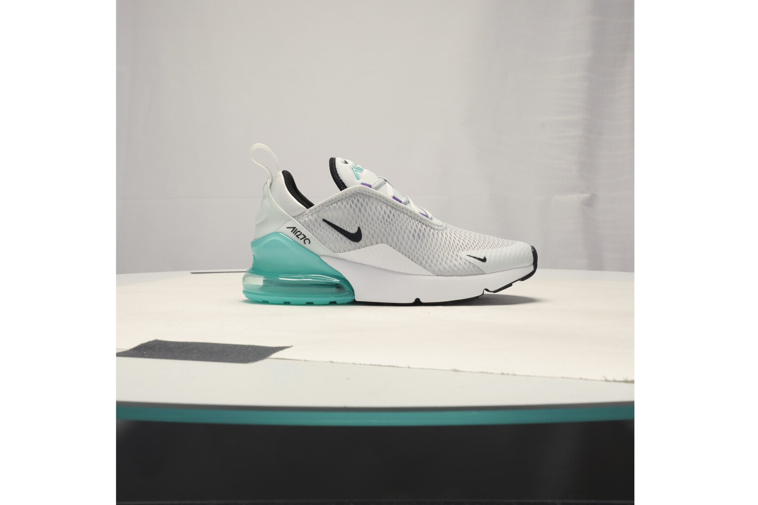 

Кроссовки Nike Air Max 270 Ps 'Platinum Jade', белый