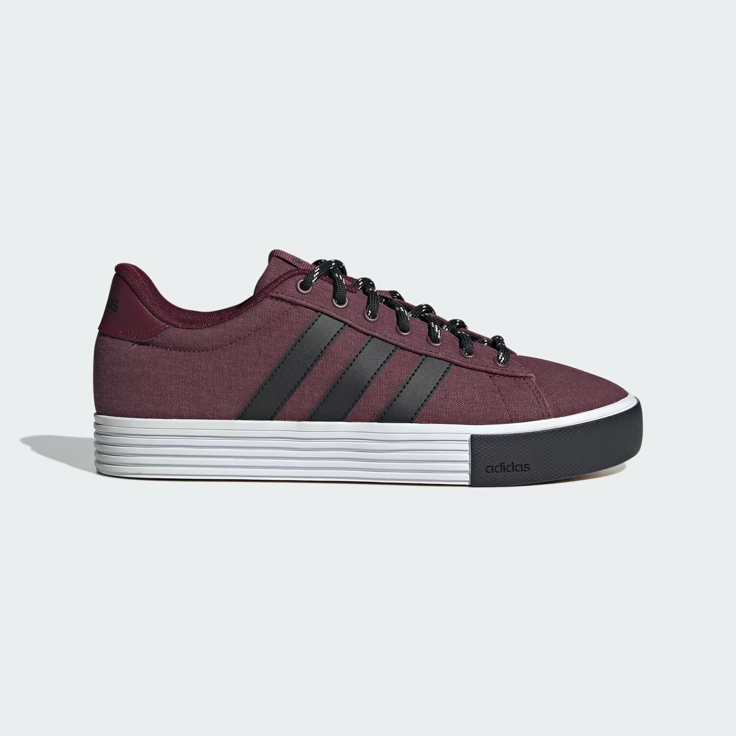 

Кроссовки Ежедневная 4.0 Adidas, цвет Maroon/Core Black/Cloud White
