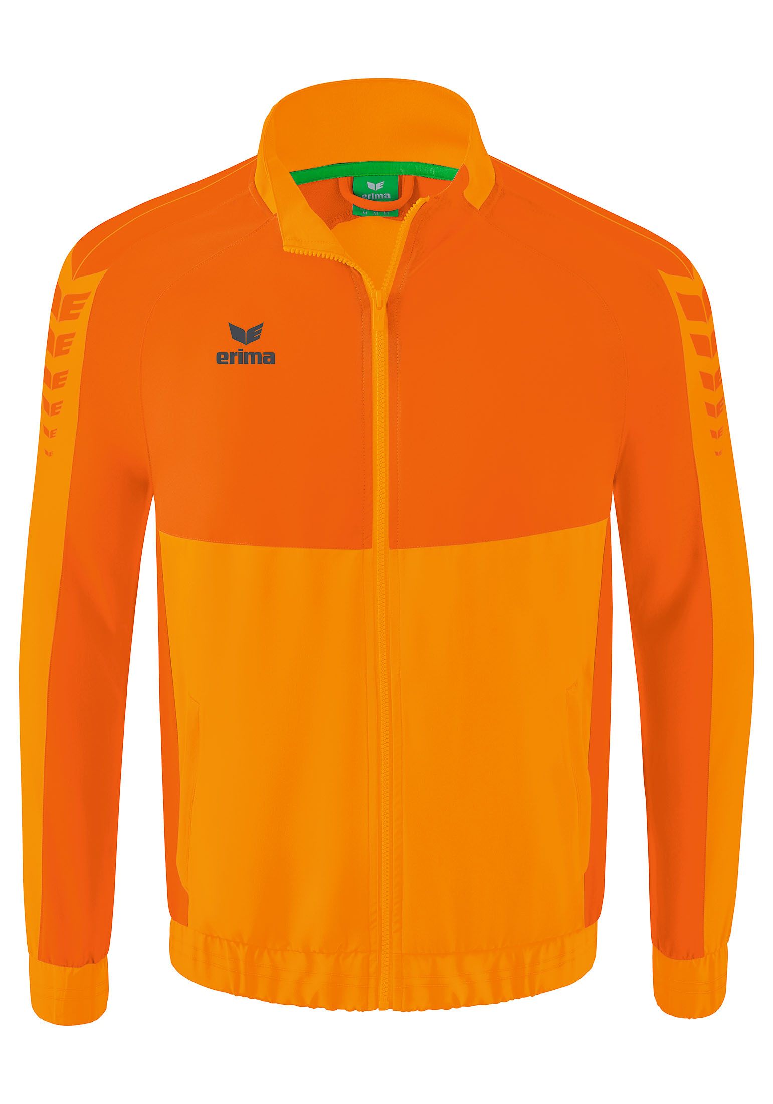 цена Спортивная куртка erima Six Wings Präsentationsjacke, цвет new orange/orange