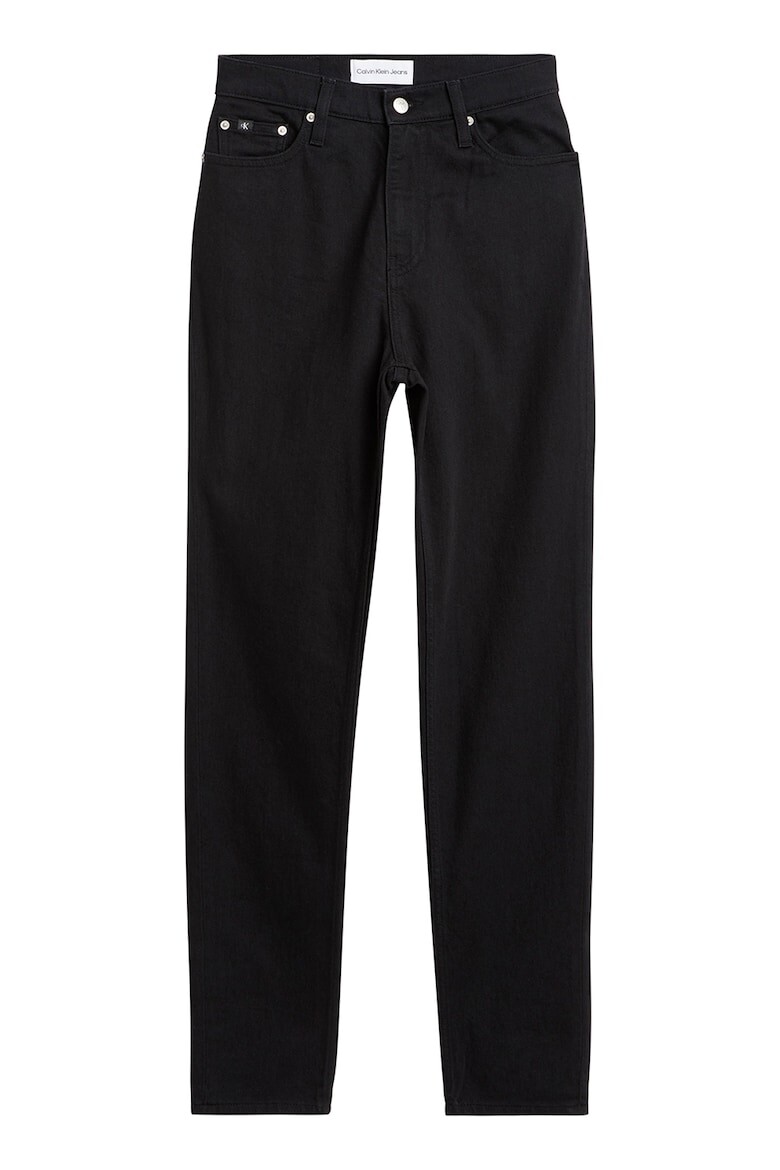 

Джинсы Mom с высокой талией Calvin Klein Jeans, черный