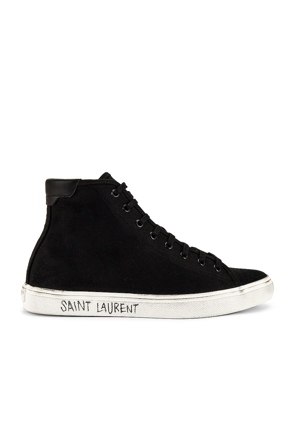 

Кроссовки Saint Laurent Malibu, черный