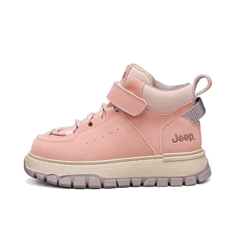 

Кроссовки Jeep Kids Lifestyle Shoes Kids High-top Pink, розовый
