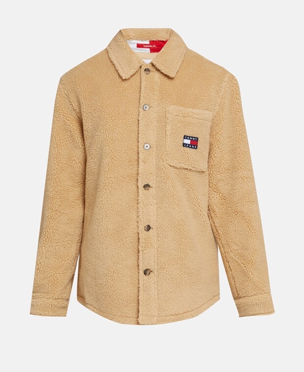 

Куртка Tommy Jeans, цвет Tan