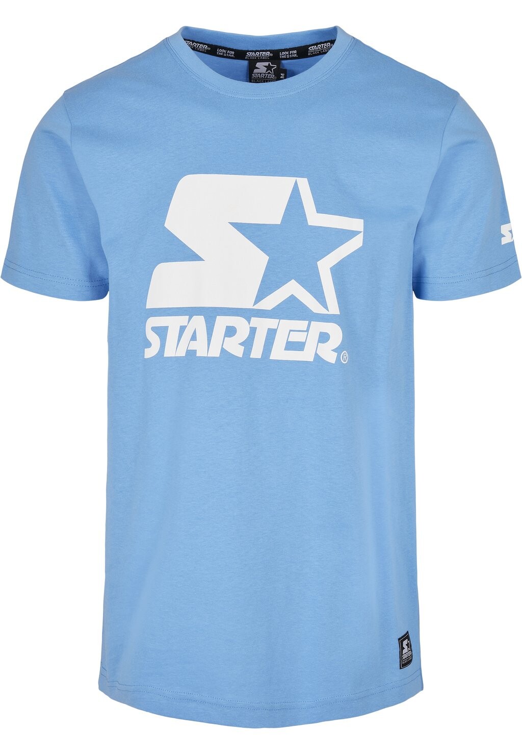 

Футболка с принтом Starter, синий