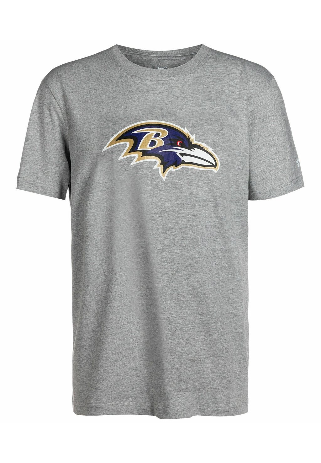 

Футболка с принтом Nfl Crew Baltimore Ravens Fanatics, цвет sport gray heather