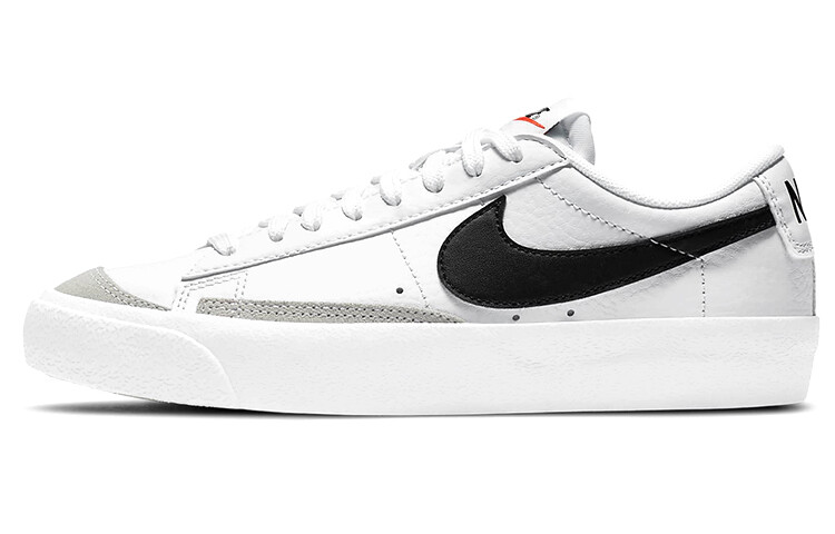 

Кроссовки Nike Blazer Low 77 Vintage White Black (GS)