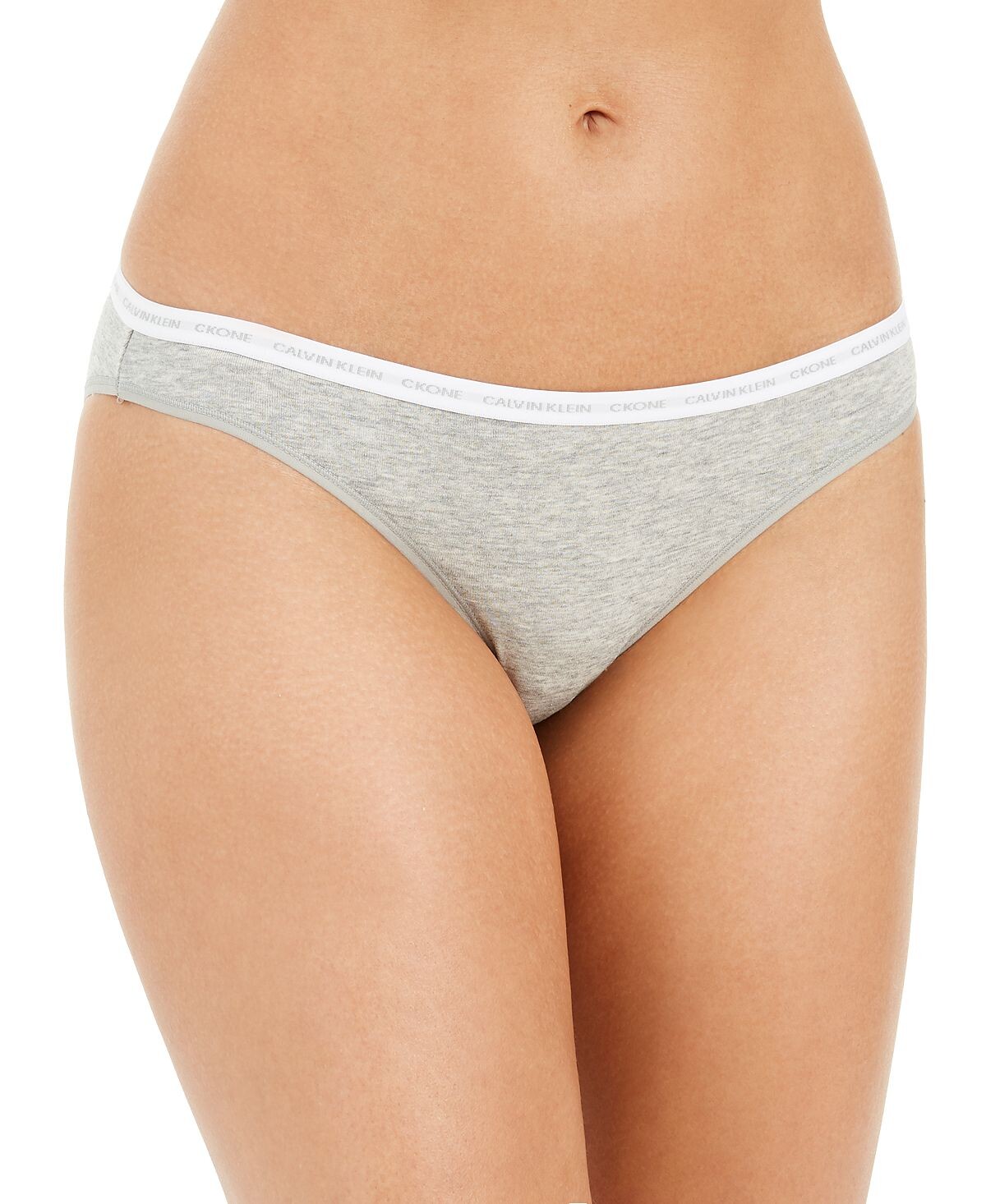 

Нижнее белье бикини CK One из хлопка одинарное QD3785 Calvin Klein