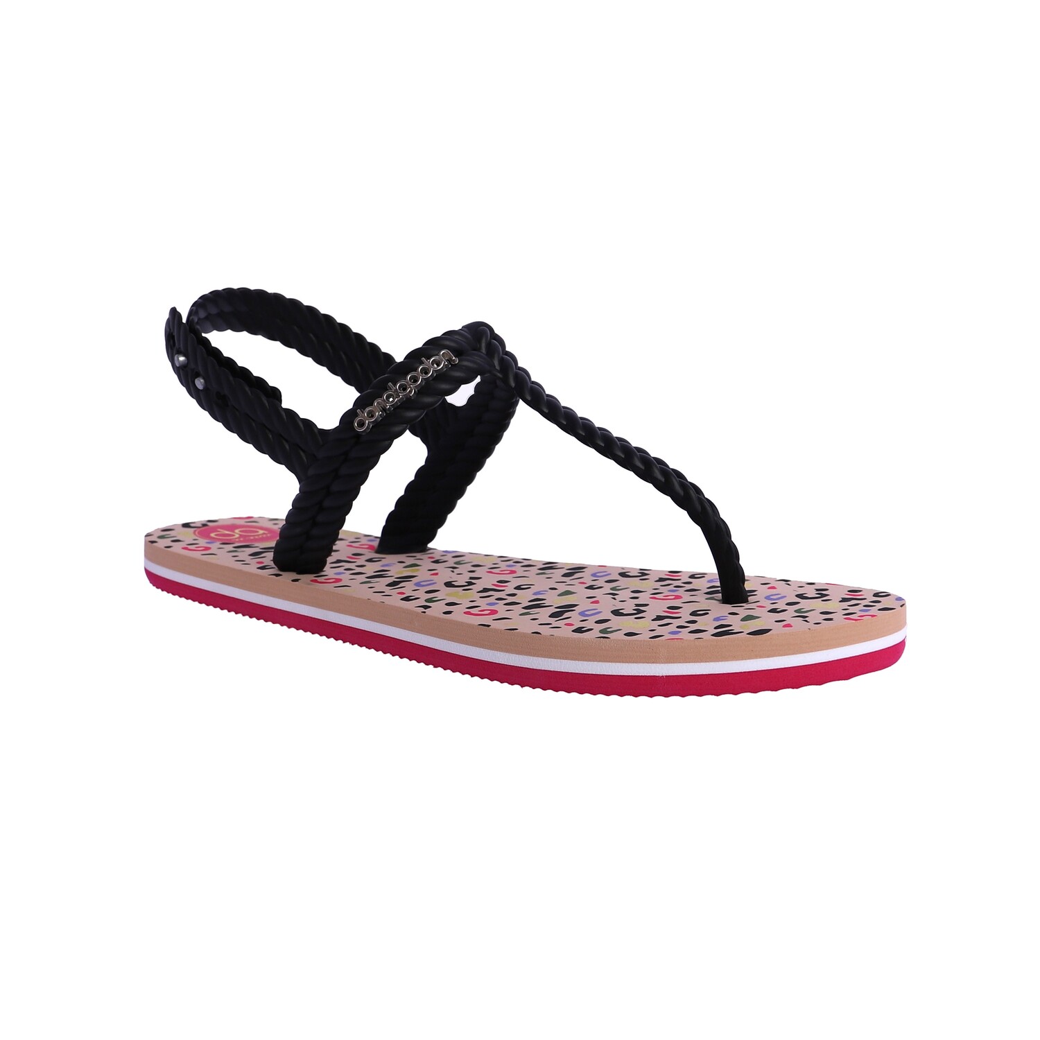 

Сандалии Don Algodon Flipflops Rodas, красочный