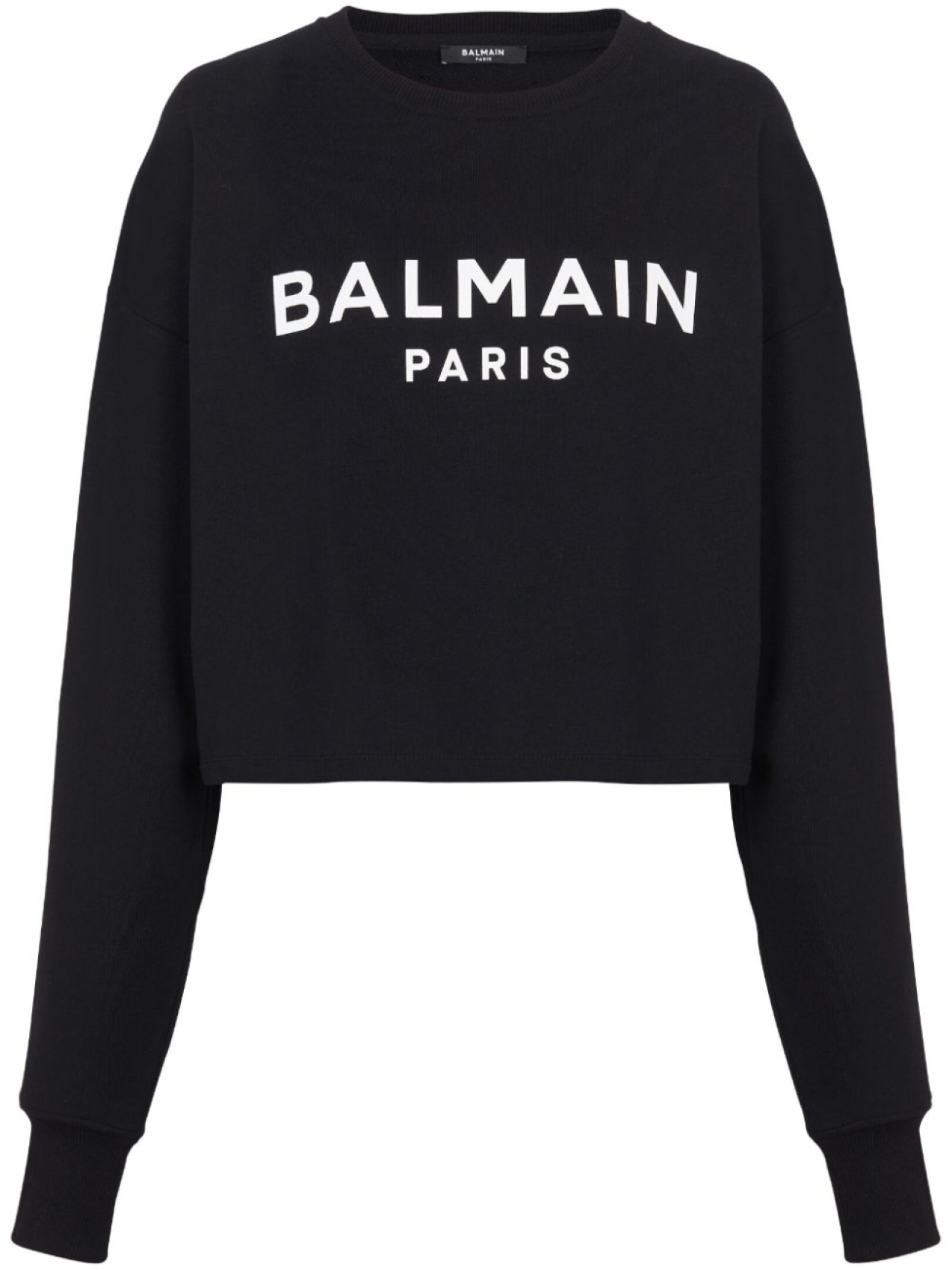 

Balmain толстовка с логотипом, черный