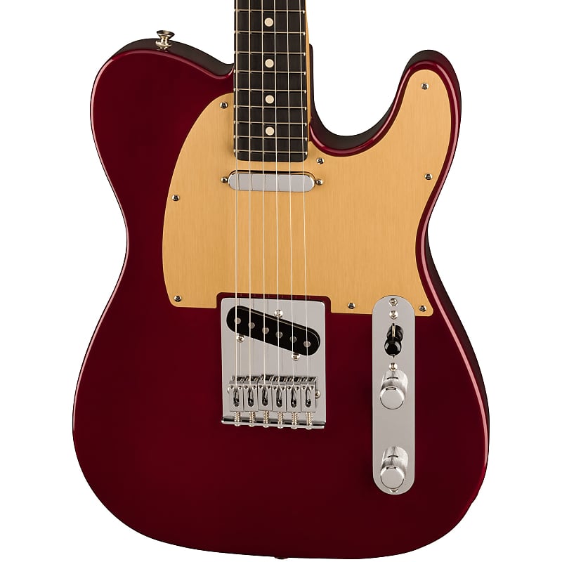 Электрогитара Fender Limited Edition Player Telecaster - Ebony Fingerboard, Oxblood электрогитара evh limited edition 5150 deluxe ash ebony fingerboard natural