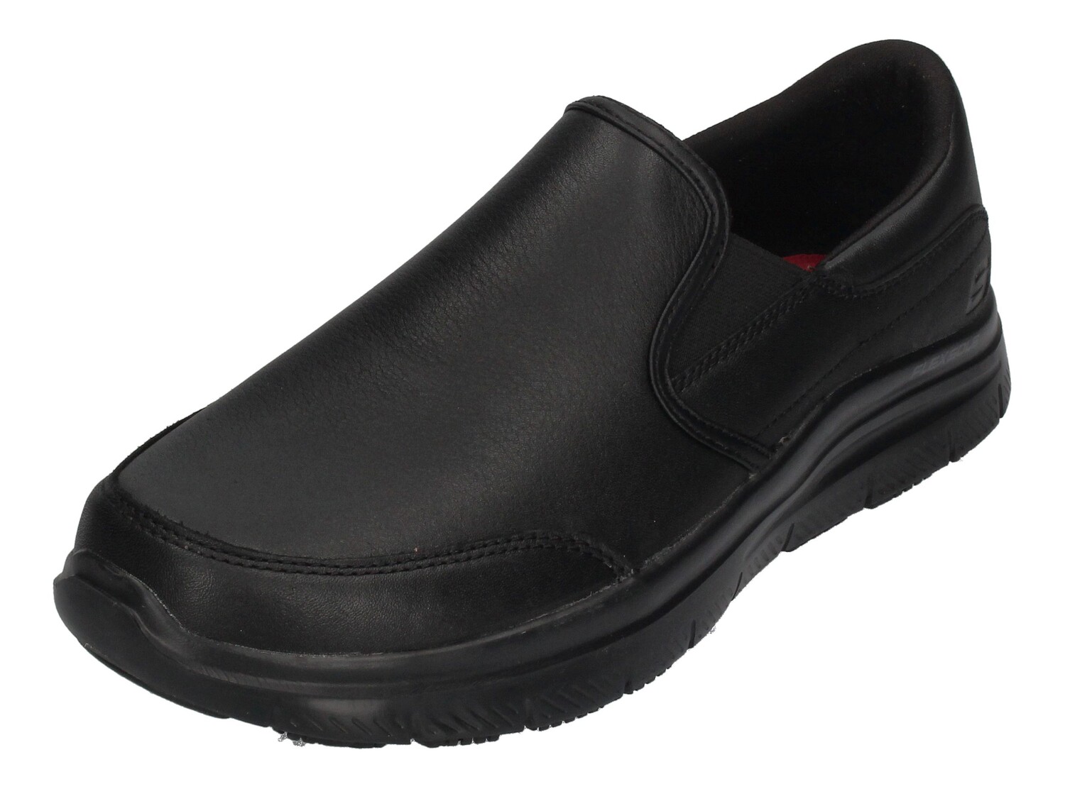 

Тапочки Skechers Halbschuhe FLEX ADVANTAGE SR BR, черный