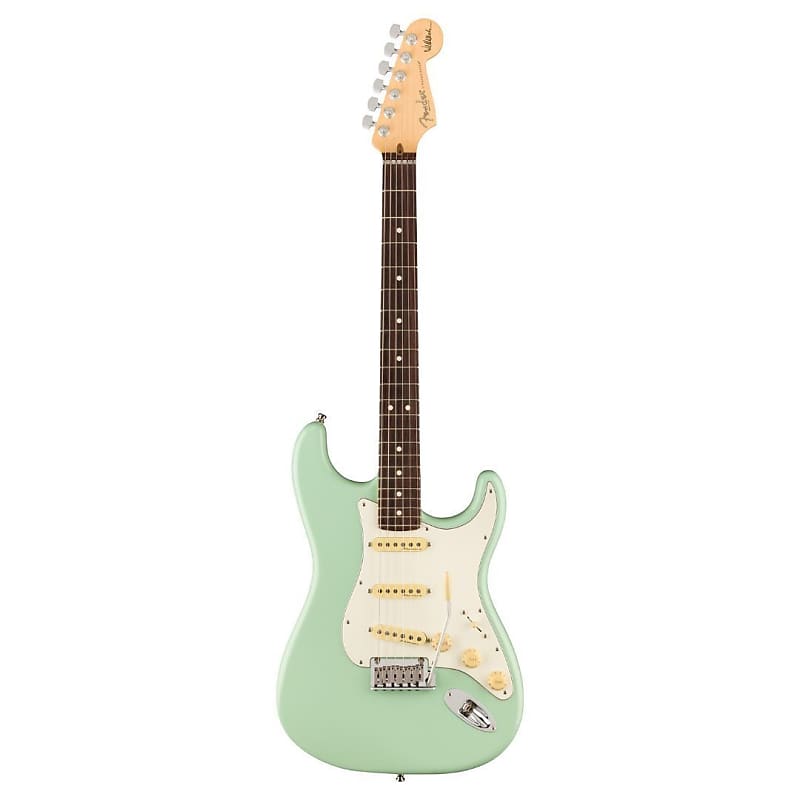 Электрогитара Fender Jeff Beck Stratocaster Electric Guitar with 9.5-Inch Rosewood Fingerboard, Stratocaster Alder Body, and Maple Neck jeff beck jeff beck johnny depp 18