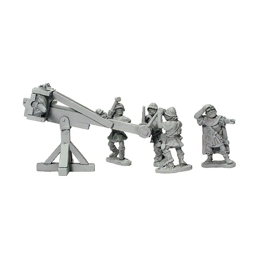 

Тяжелый метатель камней — кручение, Ancients - Assorted (15mm) (Xyston Miniatures)