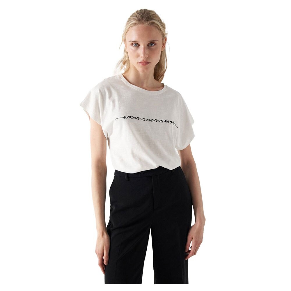 

Футболка Salsa Jeans Tradição, белый
