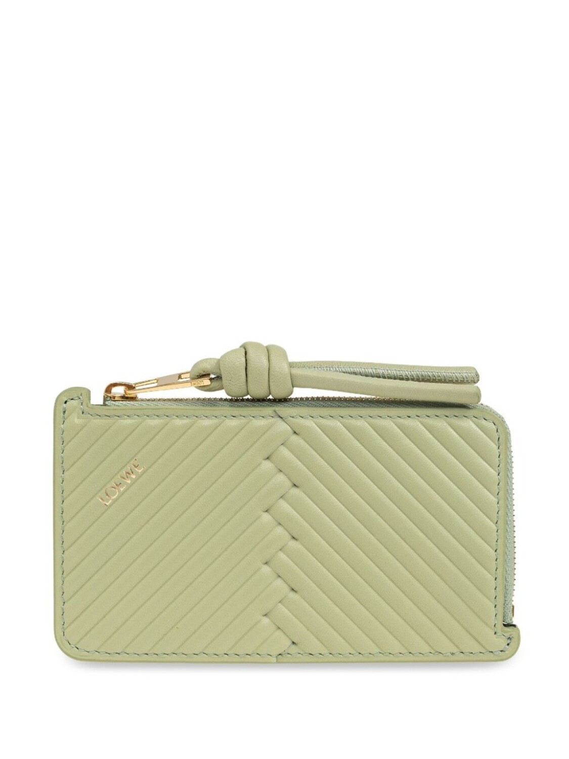 

Кожаный кошелек LOEWE, зеленый