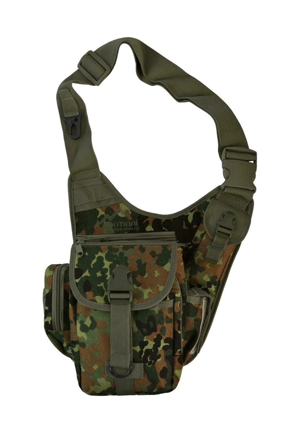 

Сумка через плечо SLINGFIT normani Outdoor Sports, цвет flecktarn