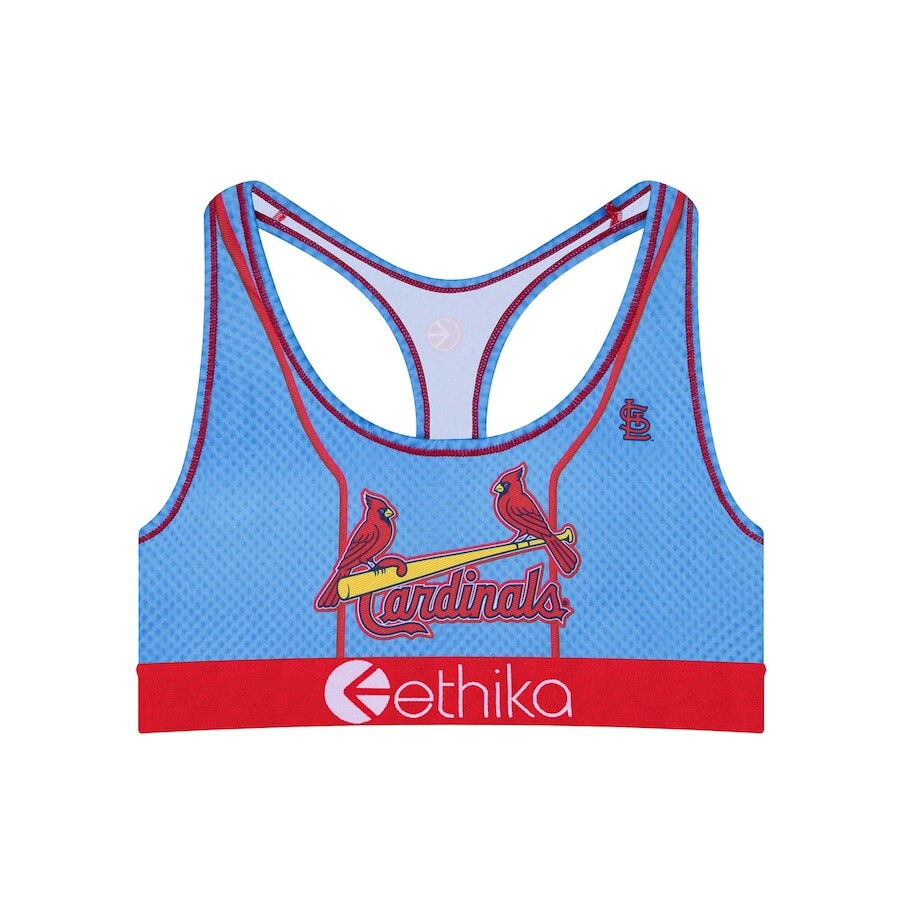 

Спортивный бюстгальтер Ethika St Louis Cardinals, синий