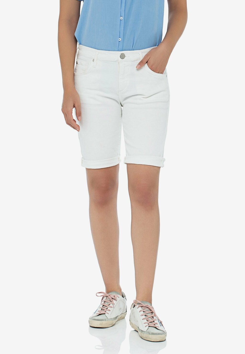 

Джинсовые шорты True Religion