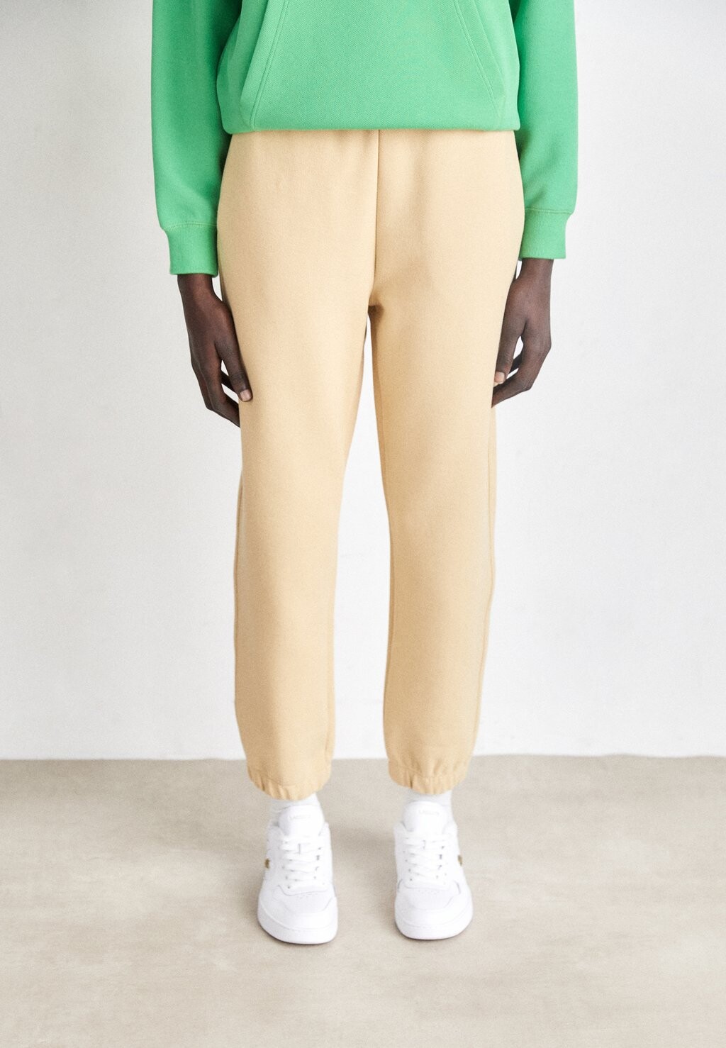 

Тренировочные брюки Lacoste, бежевый