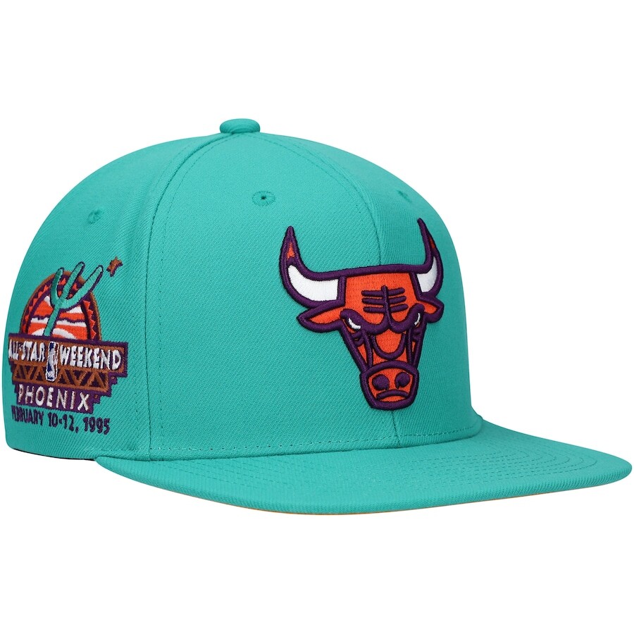 

Бейсболка Mitchell & Ness Chicago Bulls, бирюзовый