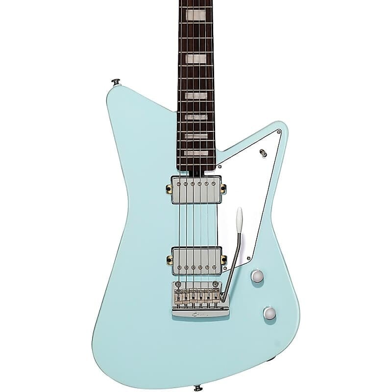 

Электрогитара Sterling by Music Man Mariposa Electric Guitar Daphne Blue