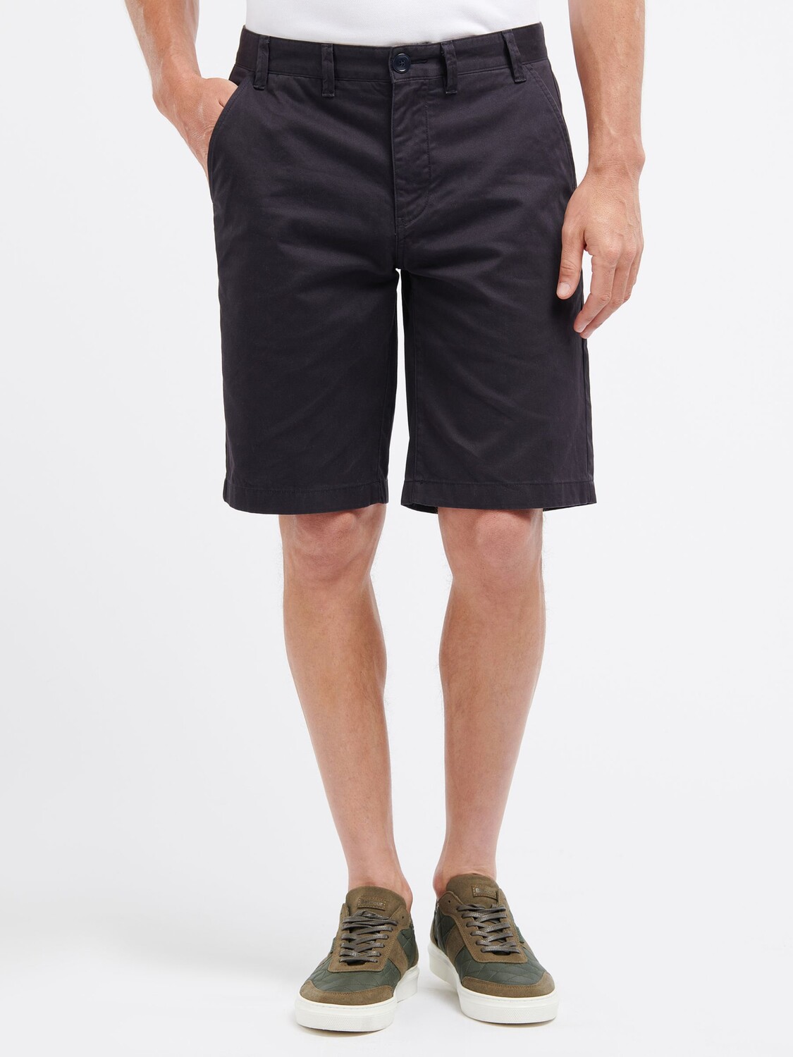 

Шорты Barbour City Neuston, темно-синие