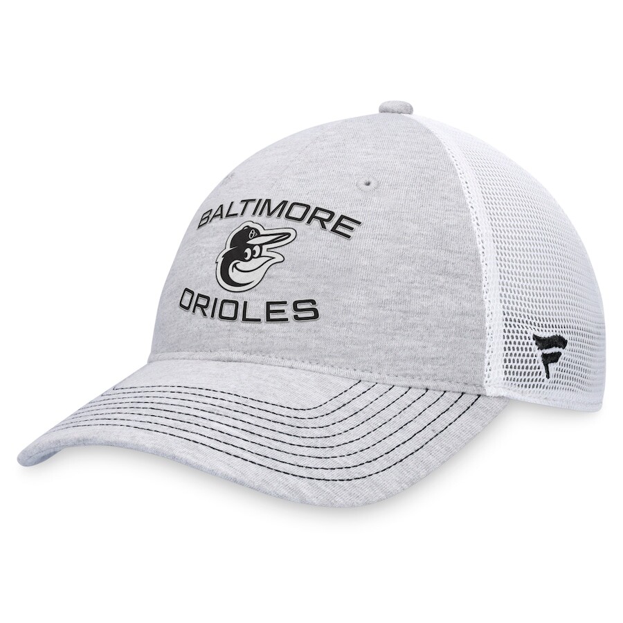 

Бейсболка Fanatics Branded Baltimore Orioles, серый