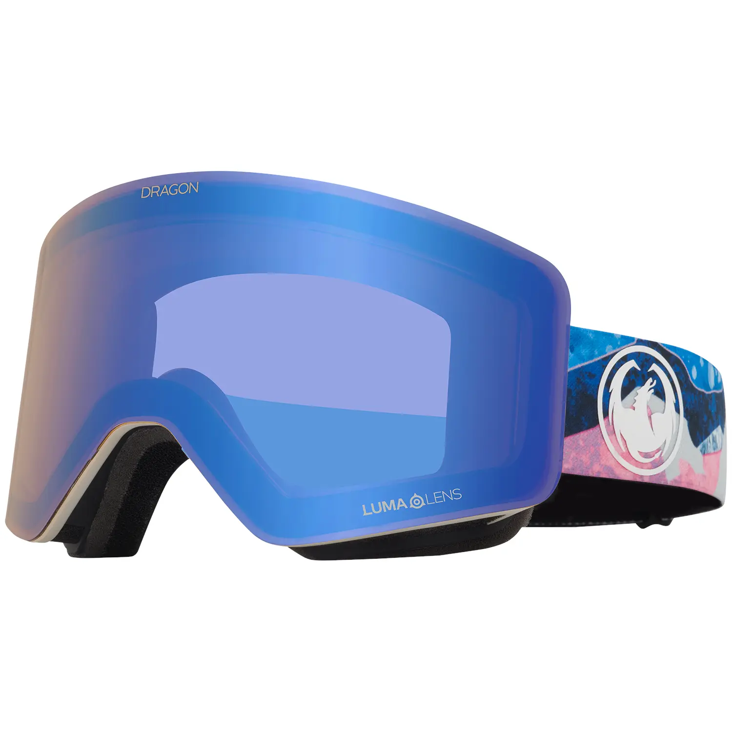 

Лыжные очки Dragon R1 OTG Low Bridge Fit