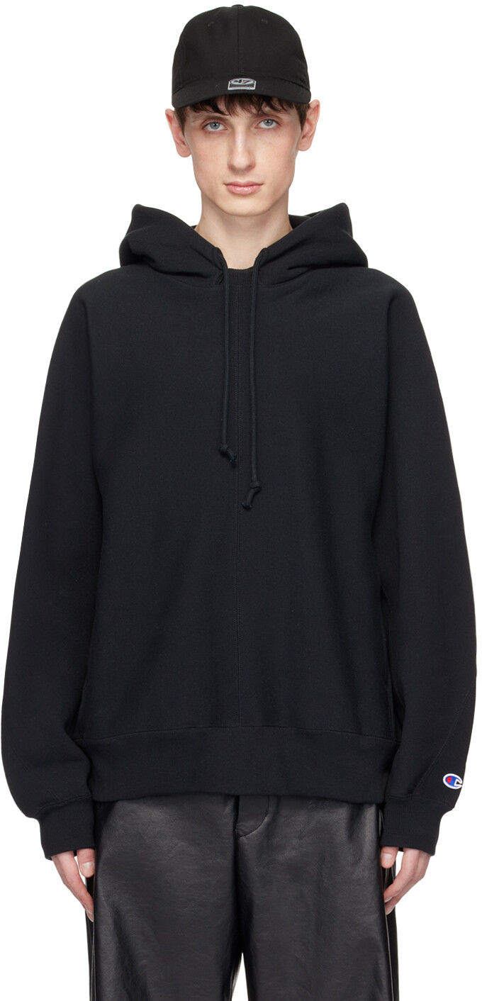 

Черная худи Champion Edition N.Hoolywood, цвет Black