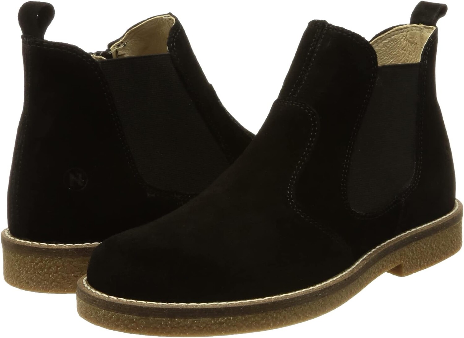 

Ботильоны Arthur AW22 Naturino, черный