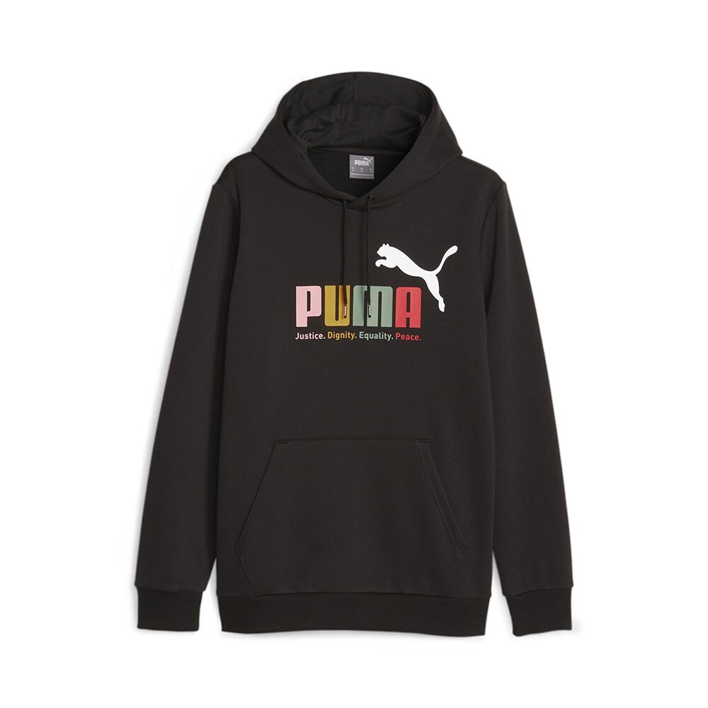 

Худи Puma Ess+ Multicolor, черный