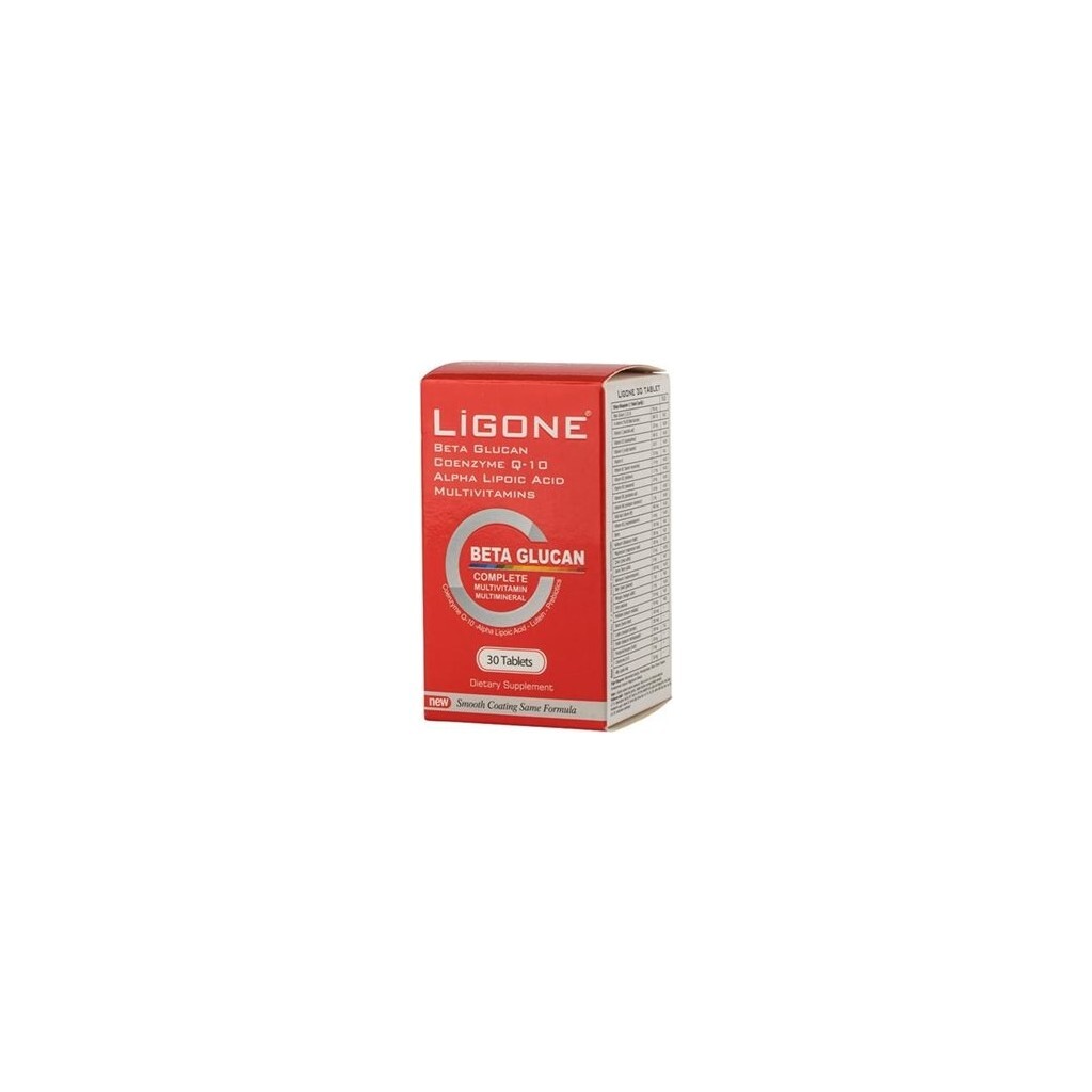 

Бета-глюкан мультивитамин Ligone, 30 капсул