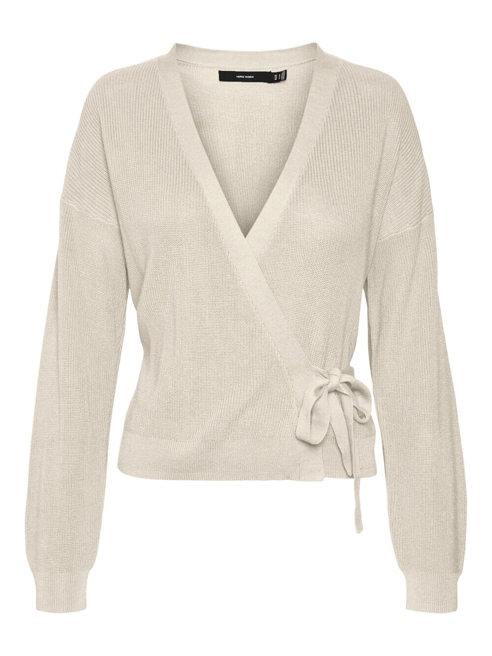 

Вязаный кардиган VERO MODA LEXSUN, бежевый