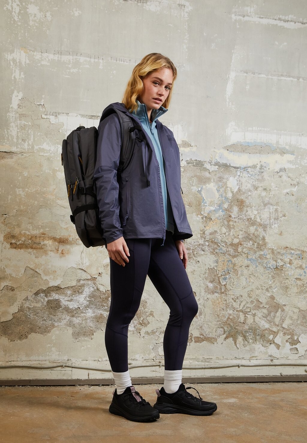 

Куртка hard shell Jack Wolfskin