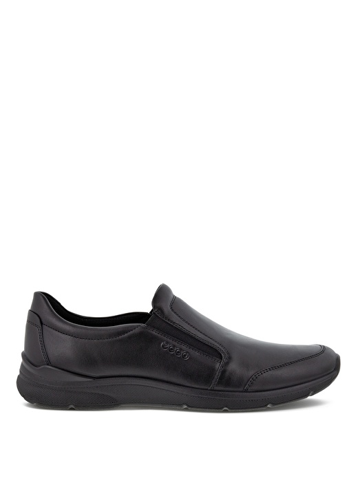 цена Кожаные черные мужские повседневные туфли Ecco