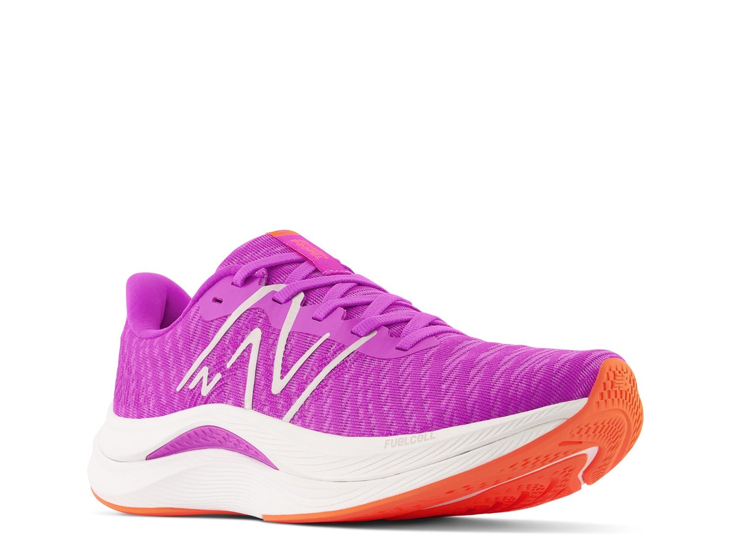 

Кроссовки New Balance FuelCell Propel V4, белый/розовый