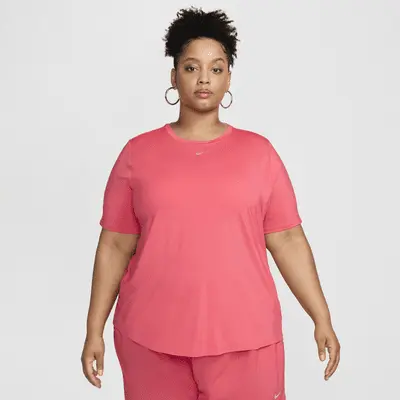 

Футболка Nike One Classic, цвет Aster Pink/Black